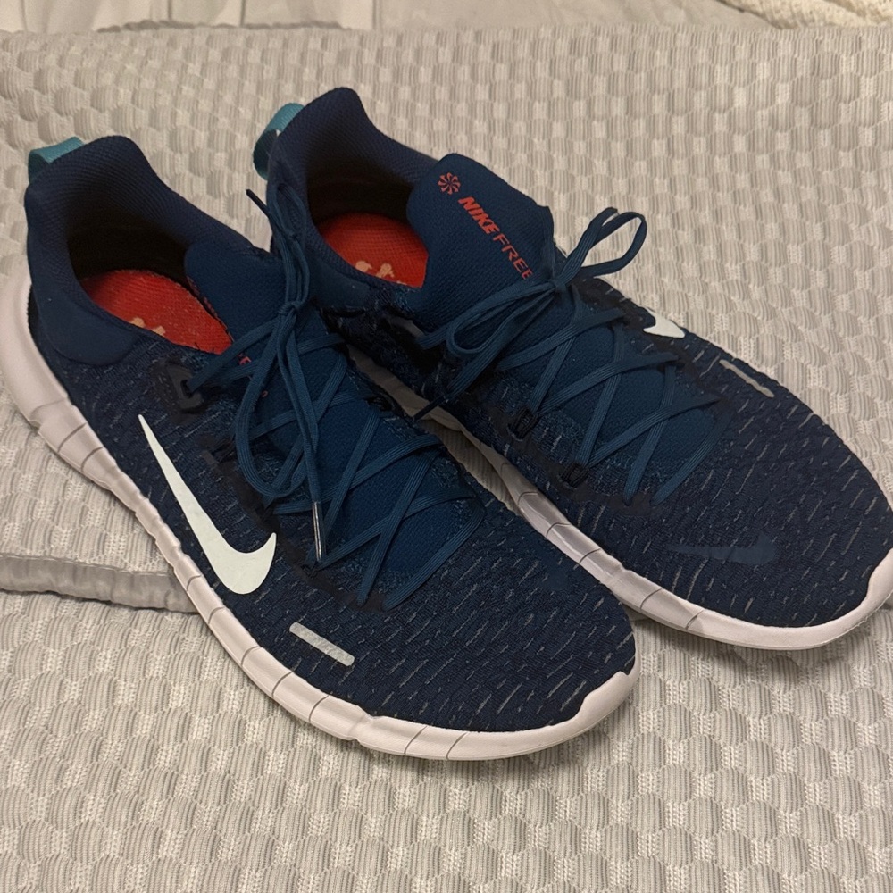 Nike Men’s Navy Running shoes Nike Free Run 5.0